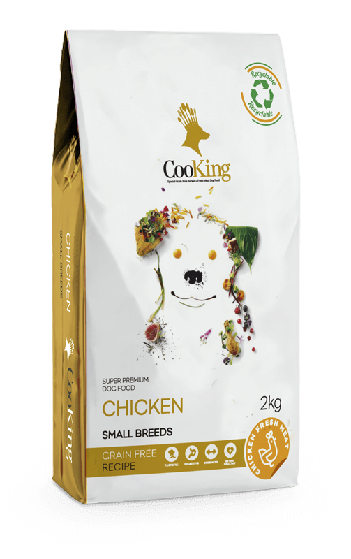 SMALL BREEDS CHICKEN 2KG