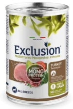 EXCLUSION PERRO PAVO ADULTO 400GRS