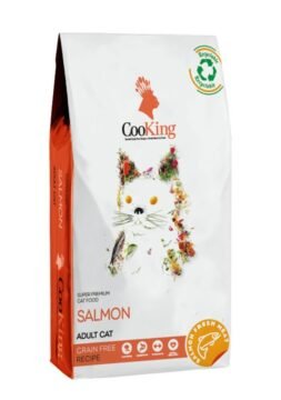 CAT SALMON RECIPE 8KG