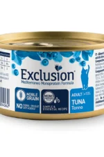 EXCLUSION GATO ADULTO ATÚN 85GRS