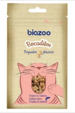 Biazoo Bocaditos Gato Dados de Salmon 50GRS