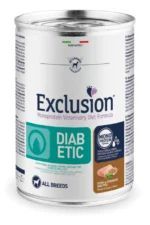 EX VET PERRO Diabetic Cerdo y Sorgo 400GRS