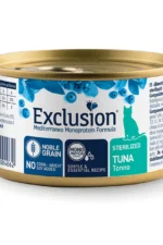 EXCLUSION GATO ESTERILIZADO ATÚN 85GRS