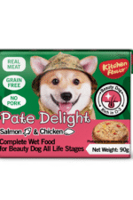 KITCHEN FLAVOR PERRO PATÉ 90GRS