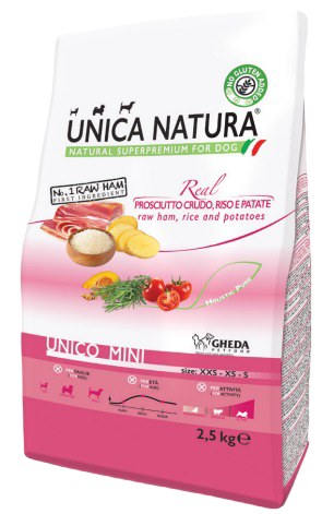Unica Natura Unico Mini Prosciutto 7,5 Kg
