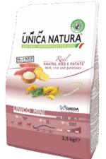 Unica Natura Unico Mini Pato 2,5 Kg