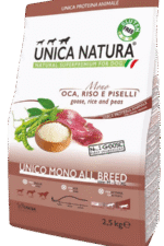 Unica Natura Unico Monoproteico Ganso 12Kg